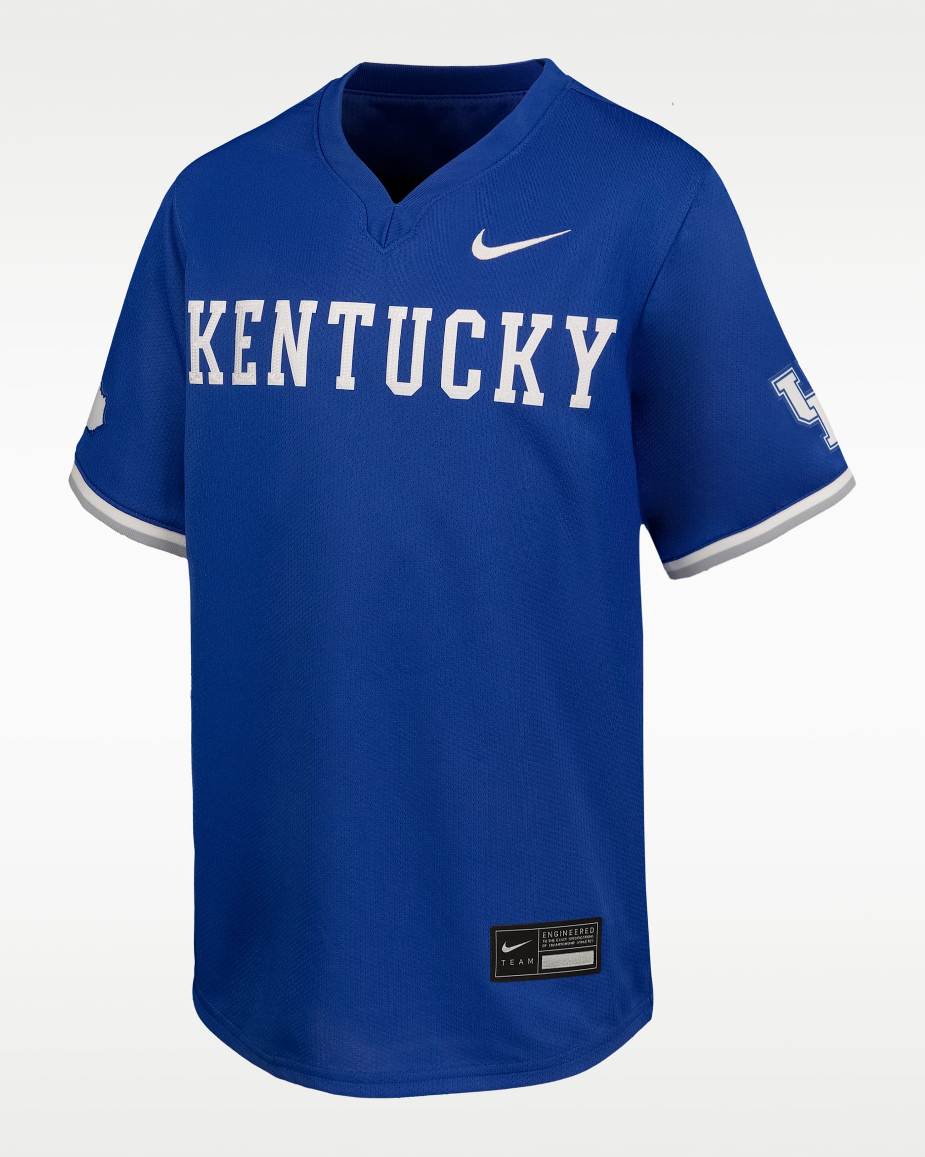 Kentucky Men's Nike Dri-FIT College Limited Baseball Jersey. Nike.com